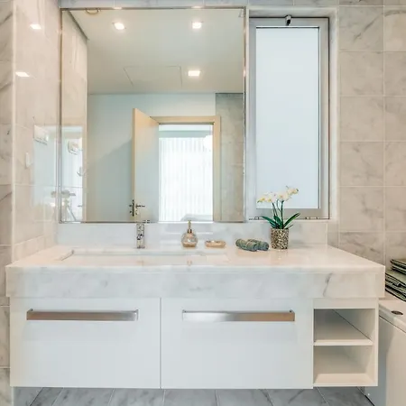 Lägenhet Sea View - 3 Pools - Parking - Gym - Supermarket - Prime Location Funchal (Madeira)