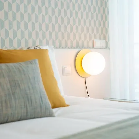 Apartman Sea View - 3 Pools - Parking - Gym - Supermarket - Prime Location