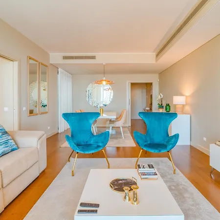 Апартаменты Sea View - 3 Pools - Parking - Gym - Supermarket - Prime Location