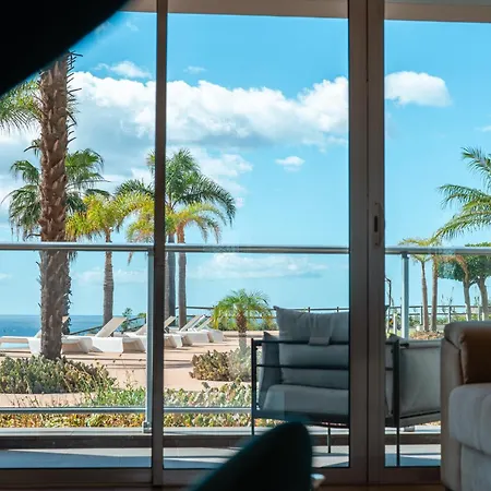 Cu - Sea View - 3 Pools - Ac - Free Park - Free Gym 丰沙尔