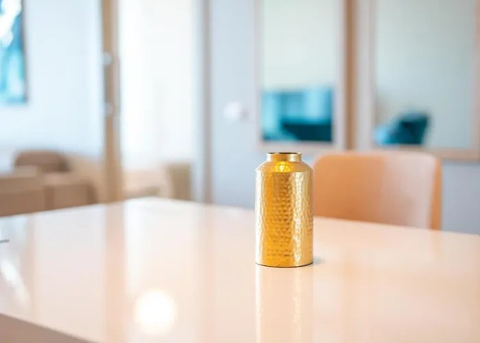 Sea View - 3 Pools - Parking - Gym - Supermarket - Prime Location Apartment *