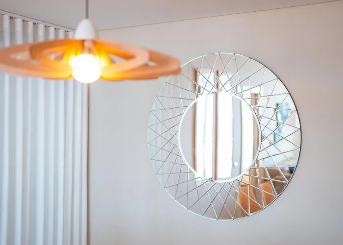 Apartment Sea View - 3 Pools - Parking - Gym - Supermarket - Prime Location